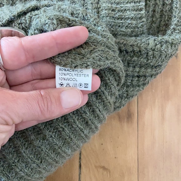 Lost In Lunar Sweater Dress - Picture 7 of 8